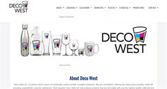Desktop Screenshot of decowest.com